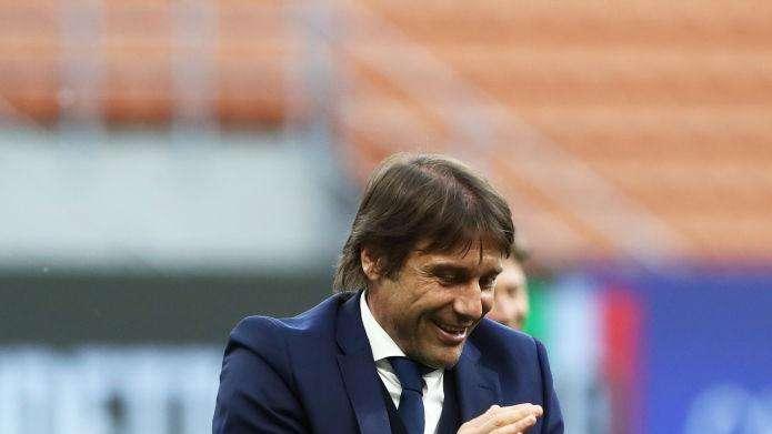CdS - Conte, con la Roma la 100esima partita da tecnico dell'Inter: caccia alla vittoria numero 63