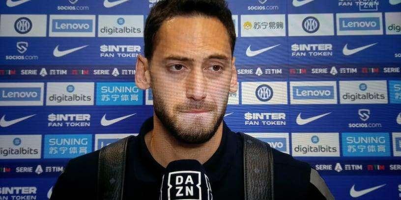 Calhanoglu a DAZN: "Guardiamo solo a noi stessi. Testa all'Empoli"