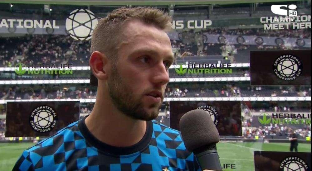 De Vrij: "Godin fortissimo, Lukaku ha una fisicità impressionante. Sensi? Super, speriamo continui così"