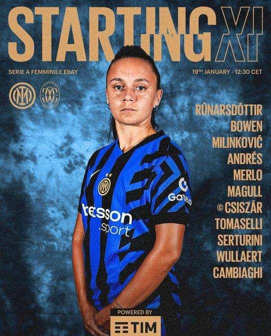 Serie A Femminile, l'Inter Women ospita il Como: Piovani punta sulla coppia Wullaert-Cambiaghi. Le ufficiali 