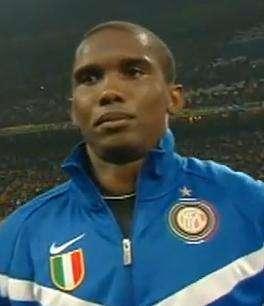 Eto'o: "Siamo grandissimi. Sneijder splendido"
