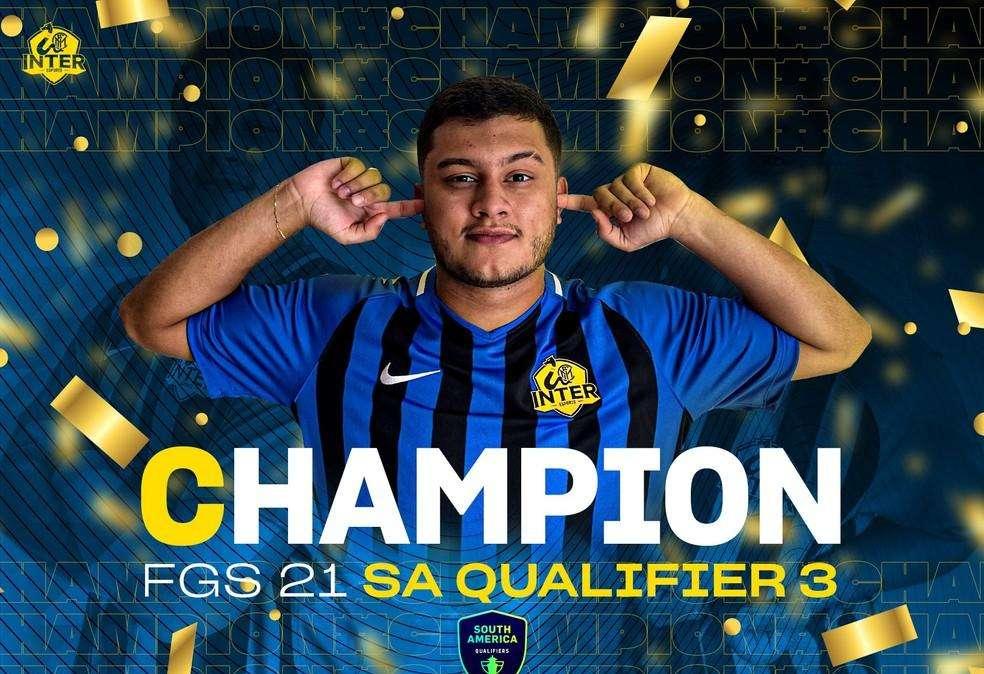 Trionfo per Pedro Resende: vince il campionato sudamericano di FIFA21