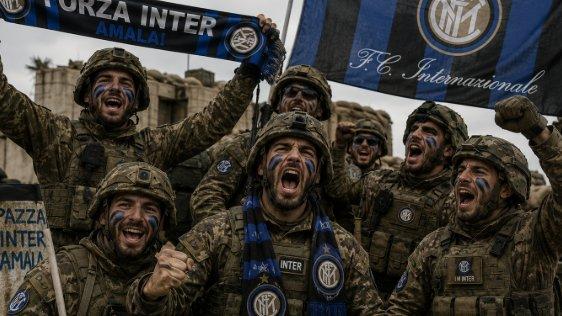"All'armi, siam interisti!"