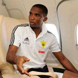 Gran gol di Eto'o: l'Anzhi supera l'Amkar