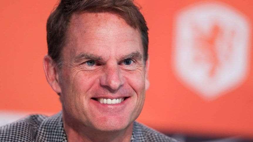 De Boer si presenta da ct olandese: "Non sono Koeman 2.0, ma voglio proseguire sulla sua strada"
