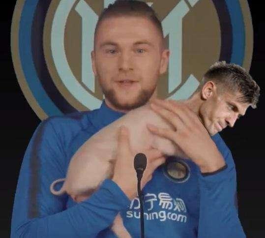 L'Insensibile - Lo sguardo di Mangiante e il cecchino di Chiellini. Piatek versione derby