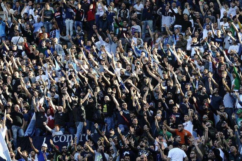 Laser su Mancini, multa di 15mila euro al Napoli