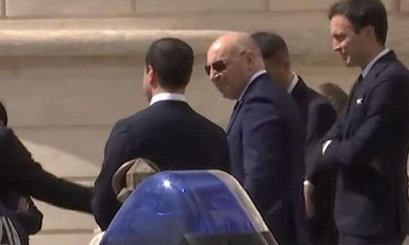 Lazio e Inter da Mattarella: le delegazioni dei club arrivate al Quirinale