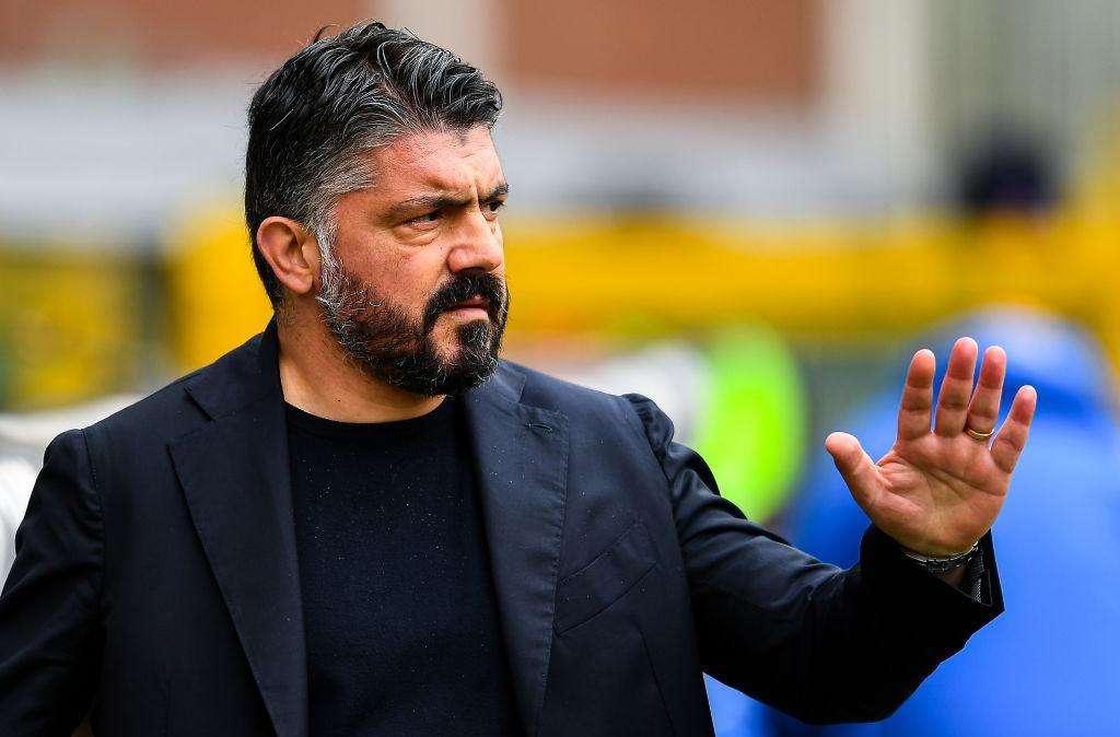 Napoli, carica Gattuso per fermare l'Inter: "Tutti assieme siamo riusciti a risalire e arrivare fino a qui"