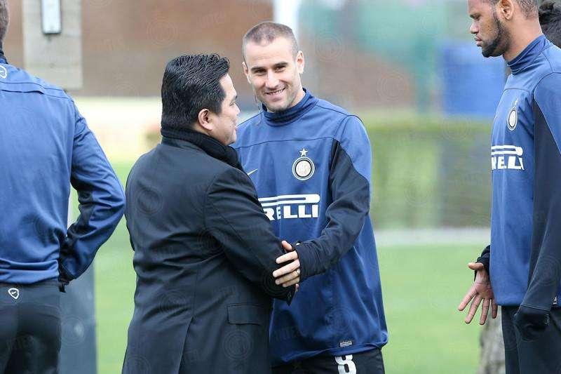 Thohir carica: "Ora date tutto!". Poi full-immersion