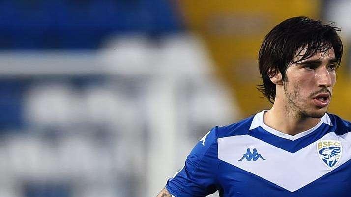 Corsera - Tonali all'Inter: lunedì sarà a Milano, affare da 35 mln. Battuto il Milan