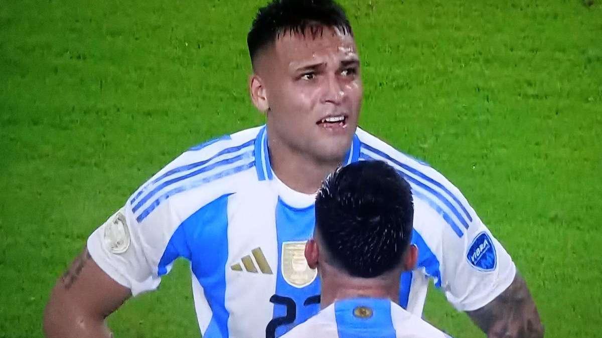 Lautaro, gioia social dopo la Copa America vinta con la sua Argentina: "Bicampeones"