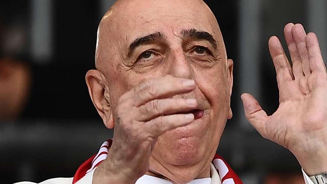 Galliani: "Pinamonti difficile per costi. Sosta di due mesi sarà una novità per tutti"