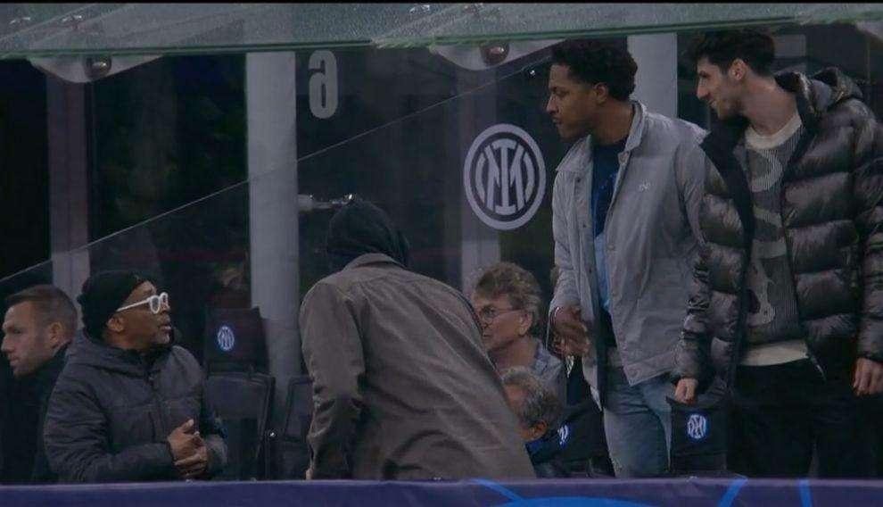 Serata di grandi registi ieri a San Siro. Da Spike Lee a Salvatores fino a... Leandro Bolmaro