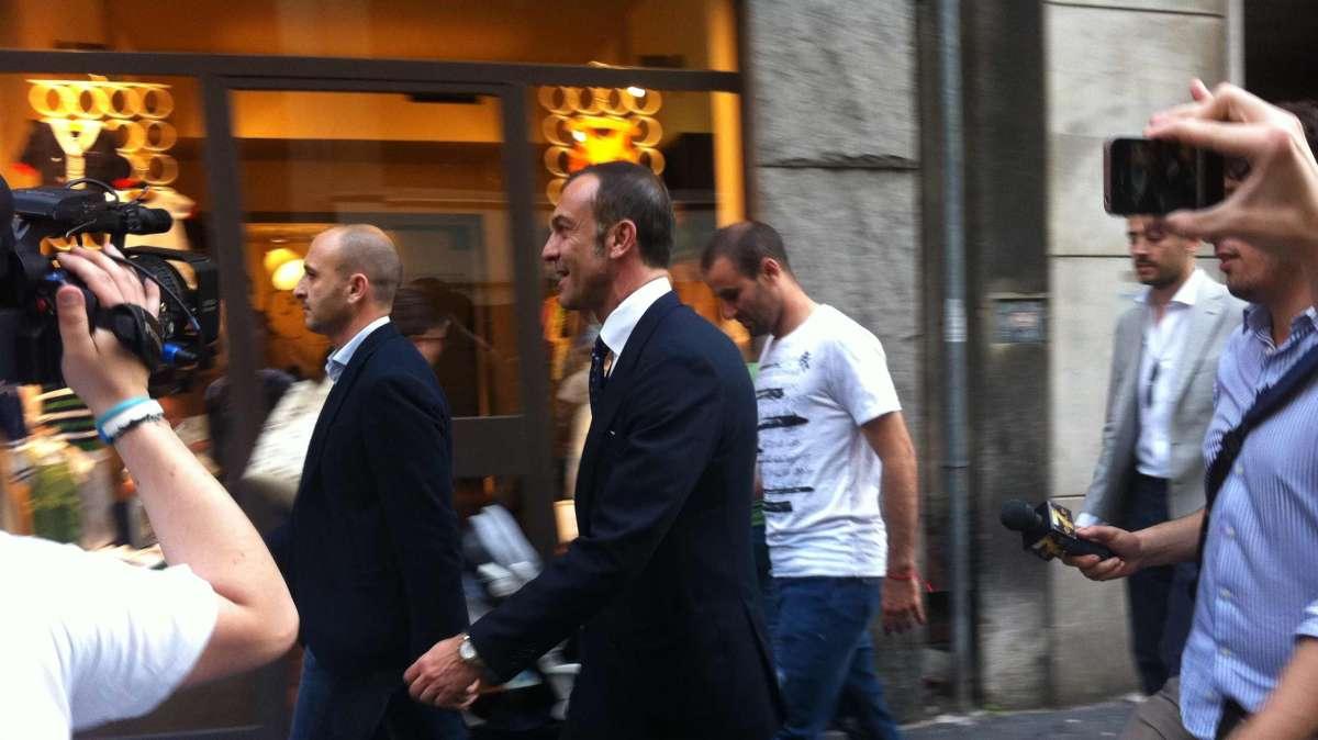 FOTOGALLERY FcIN - L'arrivo di Palacio 