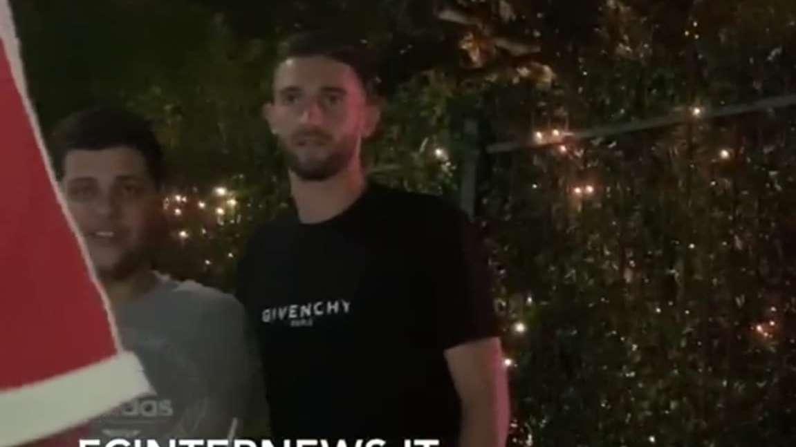 VIDEO - Inter, anche Gagliardini lascia la festa di Lautaro