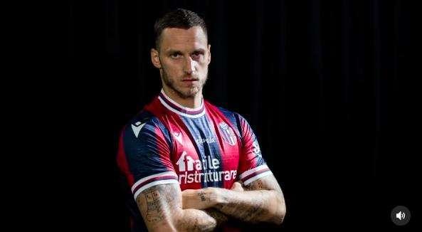 Arnautovic segna all'esordio col Bologna la prima rete in Serie A