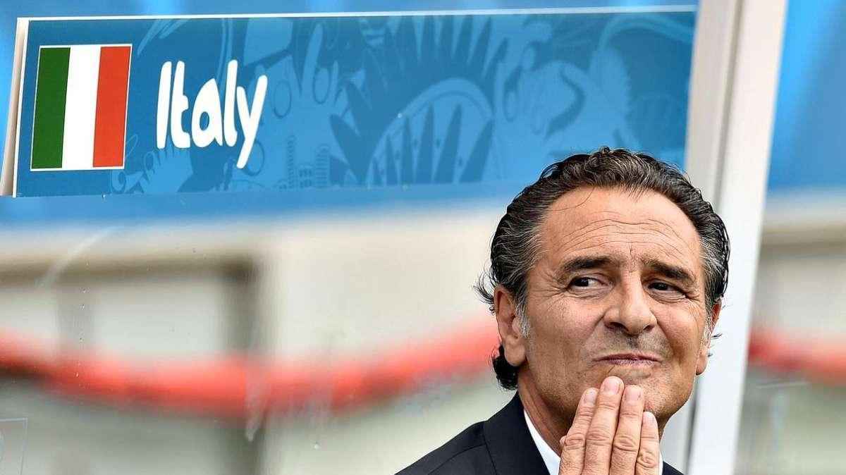 Prandelli: "Delusione Rossi. Balo non è campione"