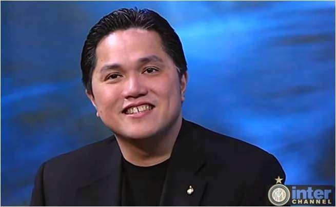 Thohir: "Lo stadio è la casa dei tifosi, lavoreremo tanto anche per l'Inter"
