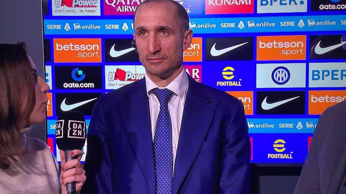 Juve, Chiellini a DAZN: "La Penna inaccettabile, ennesimo errore che coinvolge tutti. Punto di non ritorno"