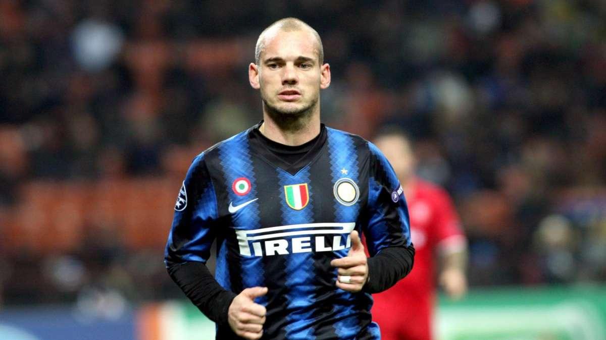 Sneijder: "Siamo ottimisti. L'obiettivo è il sorpasso"