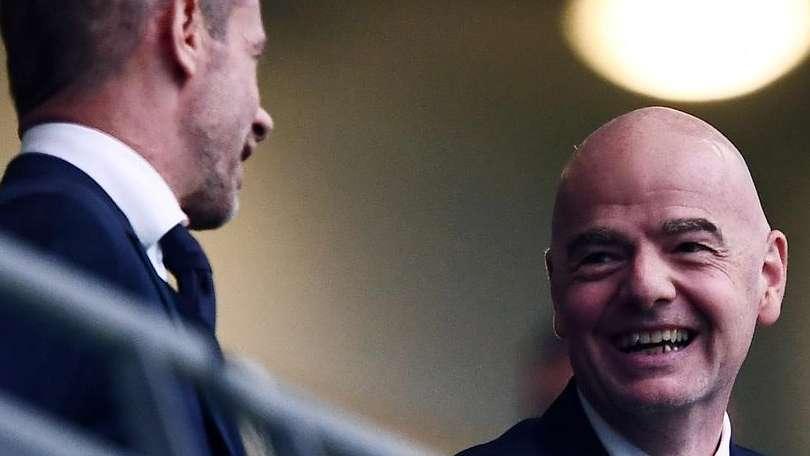 FIFA, Infantino rieletto presidente: il messaggio dell'Inter