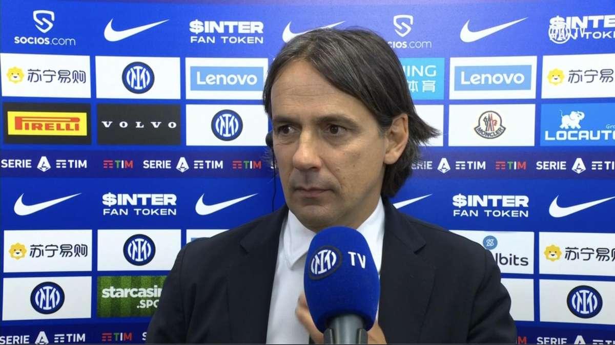 Inzaghi a ITV: "Penalizzati dagli episodi, ora dobbiamo analizzarli"