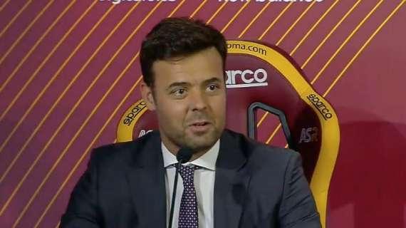 Tiago Pinto: "Zaniolo, la Roma si prende un paio di giorni: al momento giusto parlerò"