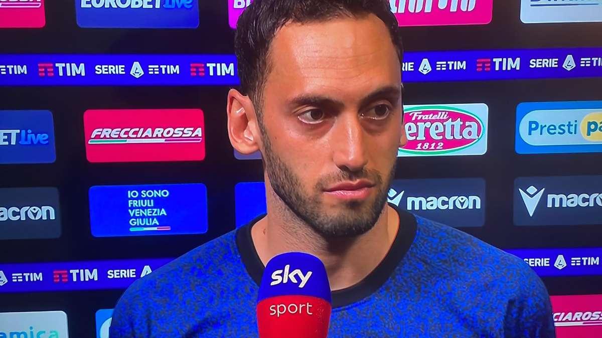 Calhanoglu a Sky: "Più bello lo Scudetto nel derby? Non voglio parlare più del passato"