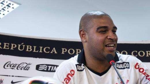 Adriano, nuova occasione? Ci prova il Guaratinguetá