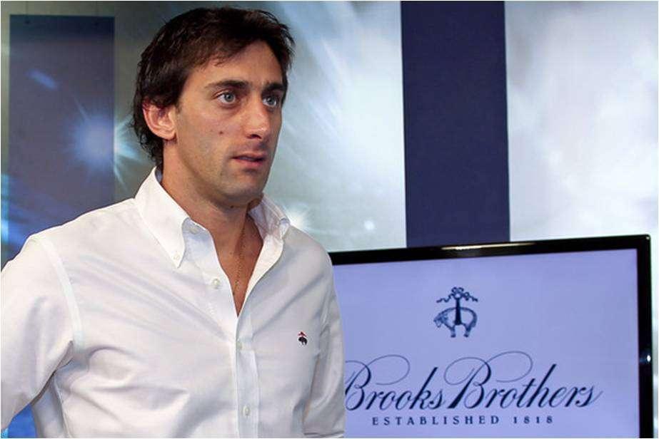 I giocatori dell'Inter vestiranno Brooks Brothers
