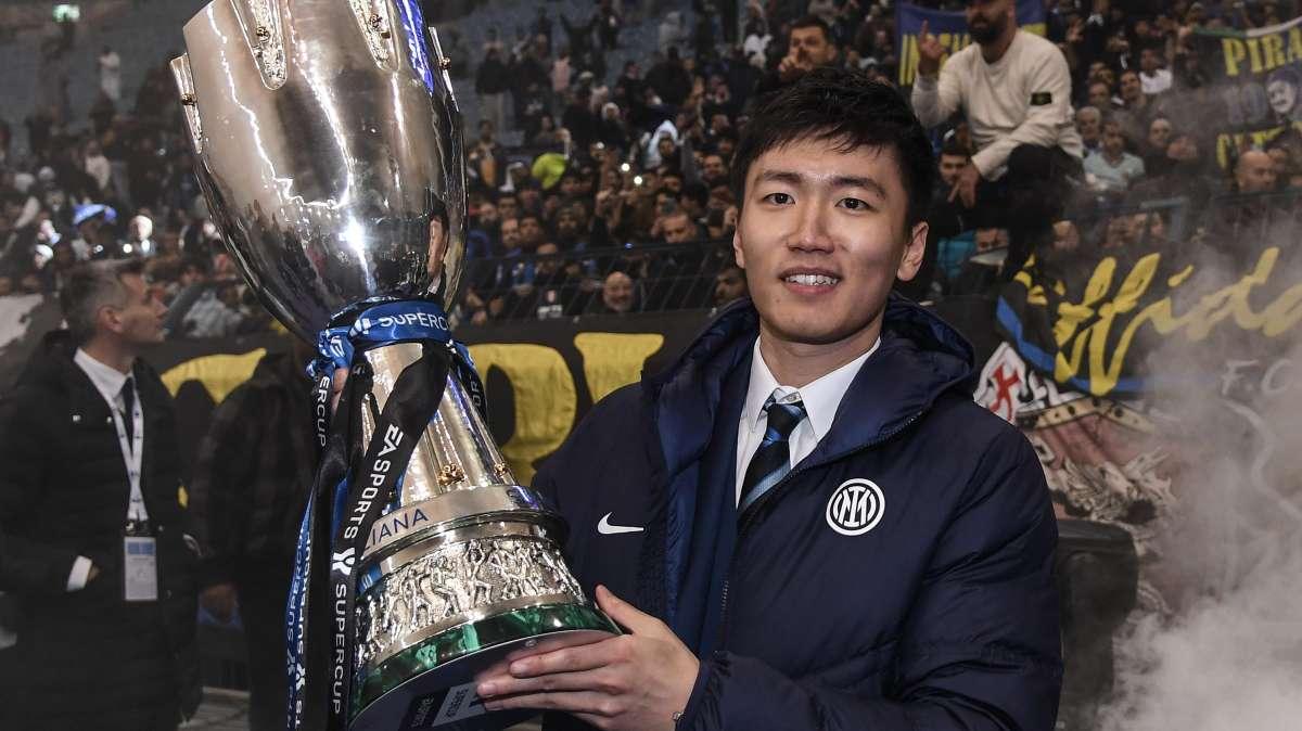 GdS - Discrezione e realismo, così Zhang si avvicina all'empireo dei grandi presidenti