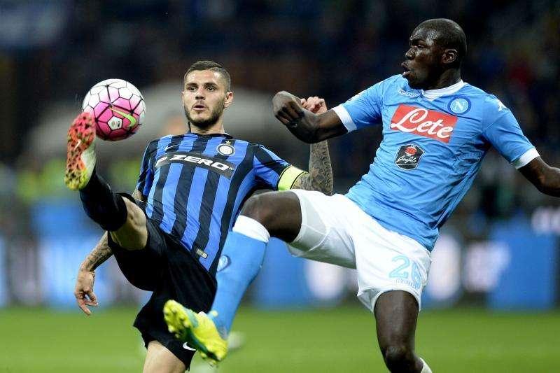 L'Inter batte il Napoli anche nei chilometri percorsi