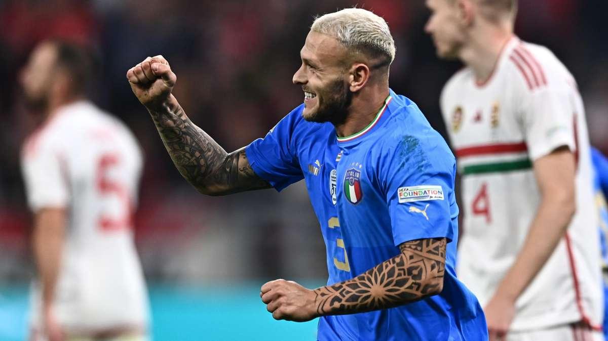 Dimarco vuole prendersi anche l'Italia: "Il nostro colore, un nuovo futuro"