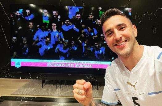 Vecino va al Mondiale: "Orgoglioso di essere uruguaiano"