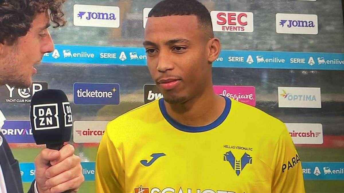 Hellas Verona, Belghali a DAZN: "Sarà difficile, ma abbiamo dimostrato di poter fare bene con le grandi"