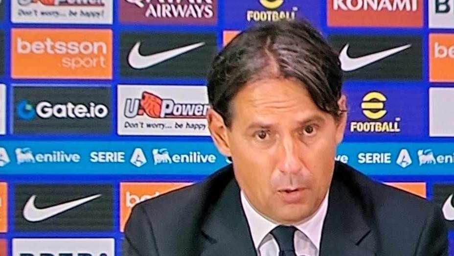 Inzaghi in conferenza: "Lautaro in Nazionale? Non mi preoccupa. Bastoni e Calha due allarmi, ma nulla di grave"