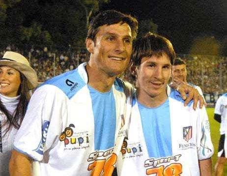 Zanetti: "Messi non ha problemi. Selección favorita"