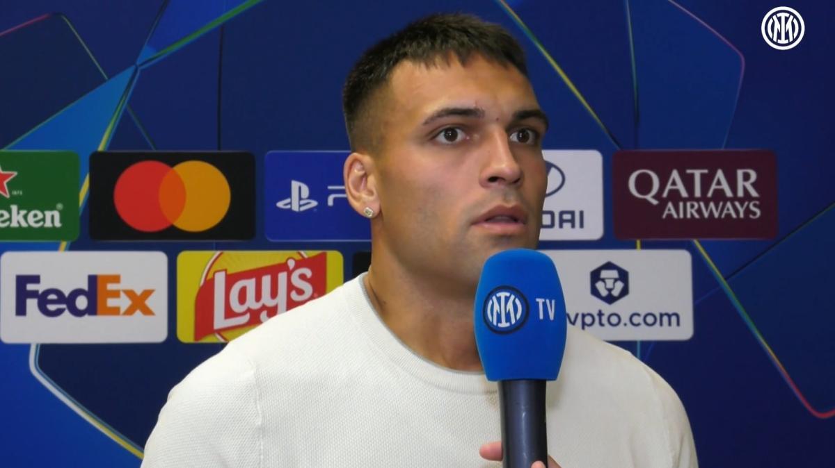 Lautaro a ITV: "Perso per due errori, ma abbiamo dimostrato il nostro valore"