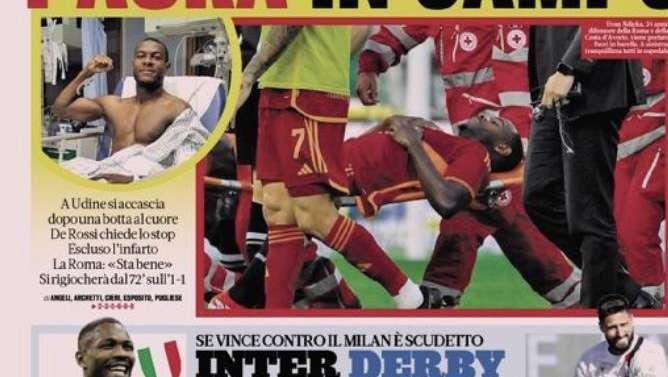 Prima GdS - Inter, derby a due stelle 