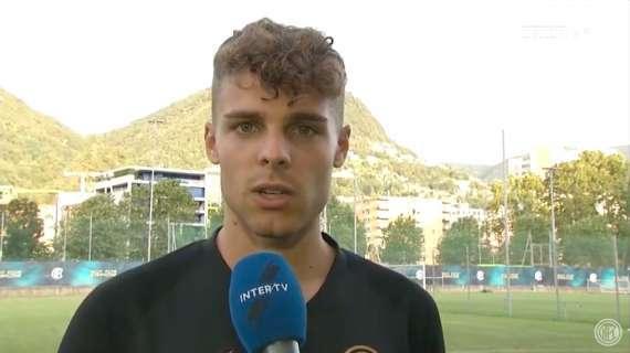 Vergani: "Esordio tra i grandi con la maglia dell'Inter: emozione indescrivibile"