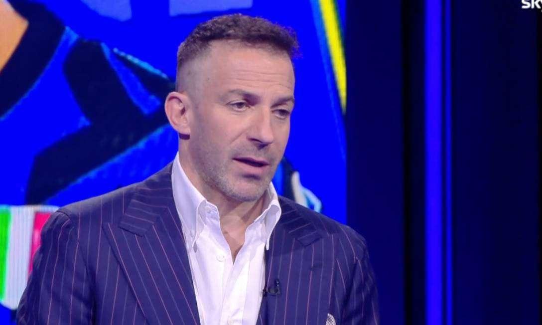 Del Piero: "Lautaro fondamentale per come ha giocato certi palloni. Ma c'è un aspetto che preoccupa"