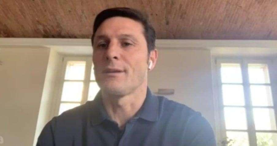 Zanetti: "Lautaro Martinez patrimonio dell'Inter, mi auguro resti a lungo. Ripartenza della stagione? Difficile"