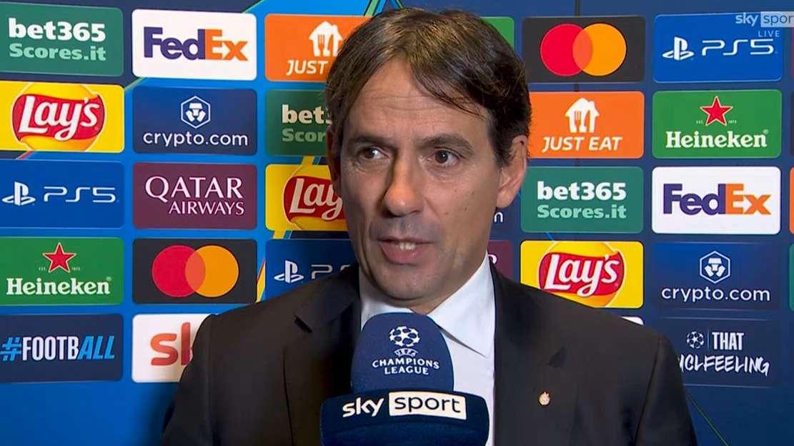 Inzaghi a Sky: "C'è soddisfazione per la classifica, ma sappiamo cosa manca. Tornare in finale è un obiettivo dell'Inter"