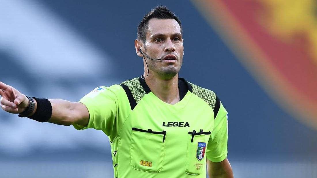 Inter-Milan, derby affidato a Maurizio Mariani. Irrati e Carbone in sala Var