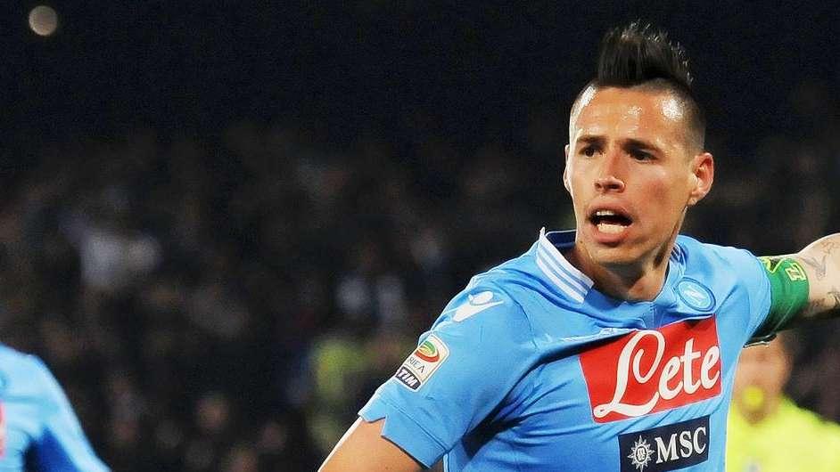 Hamsik via? Benitez: "Sono felice di lui e dico..."