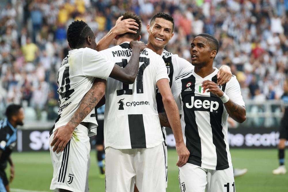 Serie A - Juventus batte Lazio e va in vetta: Ronaldo ancora a secco