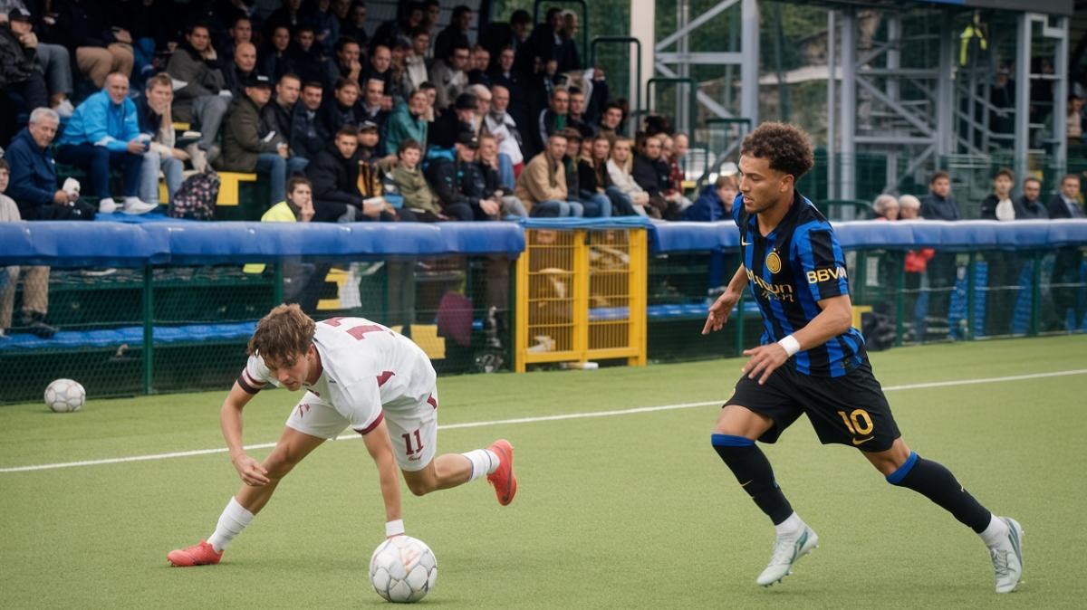 Youth League - Inter-Shakhtar Donetsk, gli Up & Down: Evangelista lascia il segno, Vukaj di gran classe