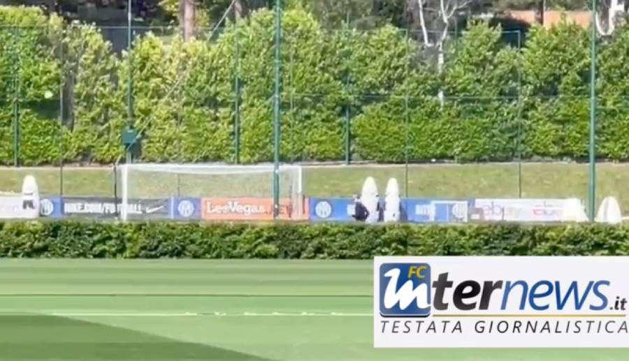 VIDEO - Si rivede Skriniar, lo slovacco si allena a parte ad Appiano