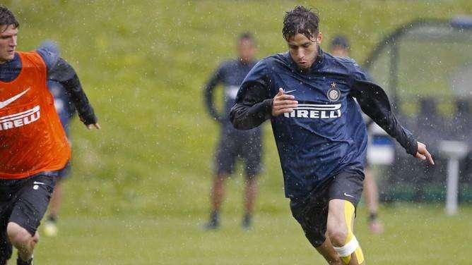 FOTO - Ricky lavora per il rientro: eccolo in partitella